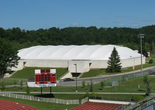 Dedmon Athletic Center in Radford, Virginia, USA